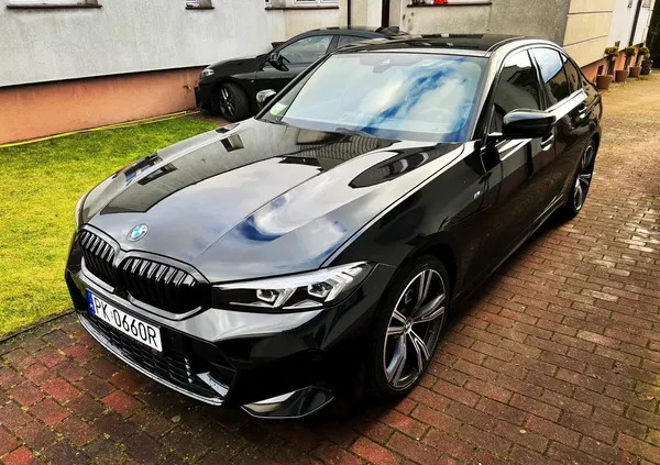 samochody osobowe BMW Seria 3 cena 191500 przebieg: 9985, rok produkcji 2022 z Kalisz